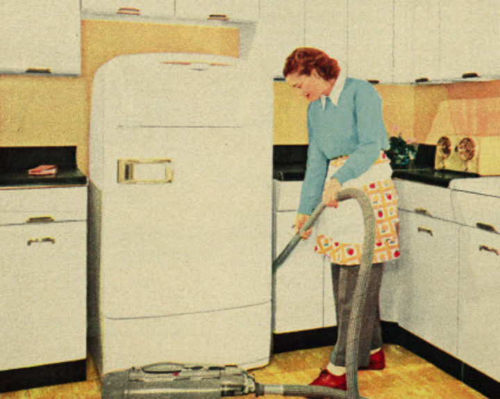 Will new regulations make housework as arduous as in decades past? Image used under CC license