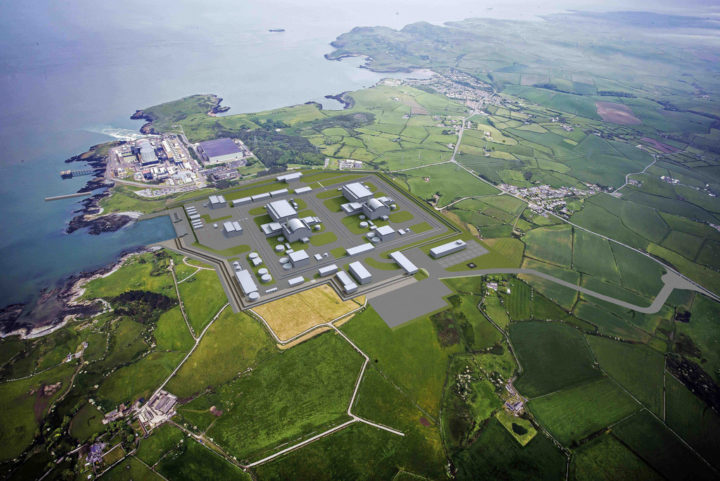 The nuclear project ain Wylfa