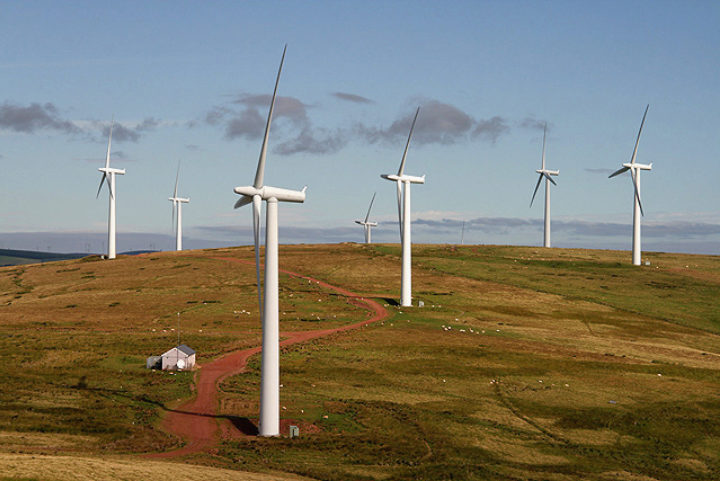 Scotland's Black Hill Wind Farm