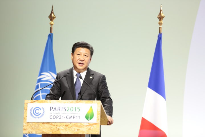 Xi Jinping at COP21 | UN Climate Change via Flickr | Creative Commons