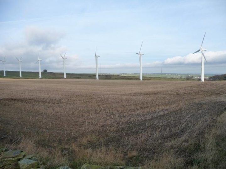 Royd Moor wind farm. Image: Christine Johnson, creative commons licence