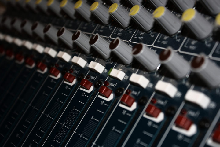 Turn it up - to eleven? Photo by Matt Katzenberger, creative commons licence