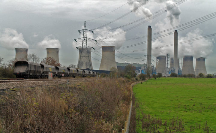 UK power station