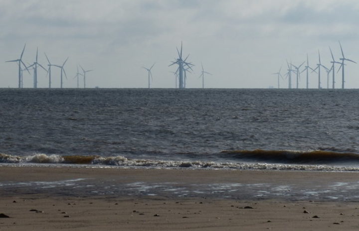 Offshore windfarm