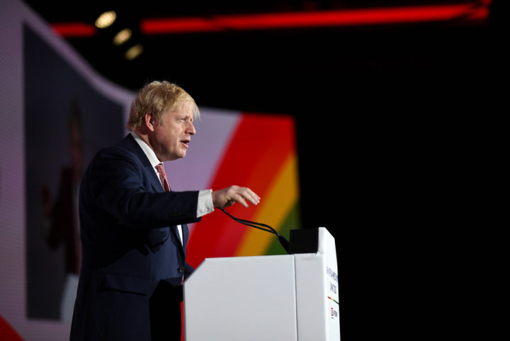 The Prime Ministers imminent green speech will have ramifications on the 'Special Relationship' with the US. Image: Andrew Parsons. CCL