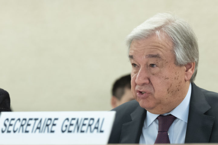 UN Secretary General | UN Geneva | Flickr