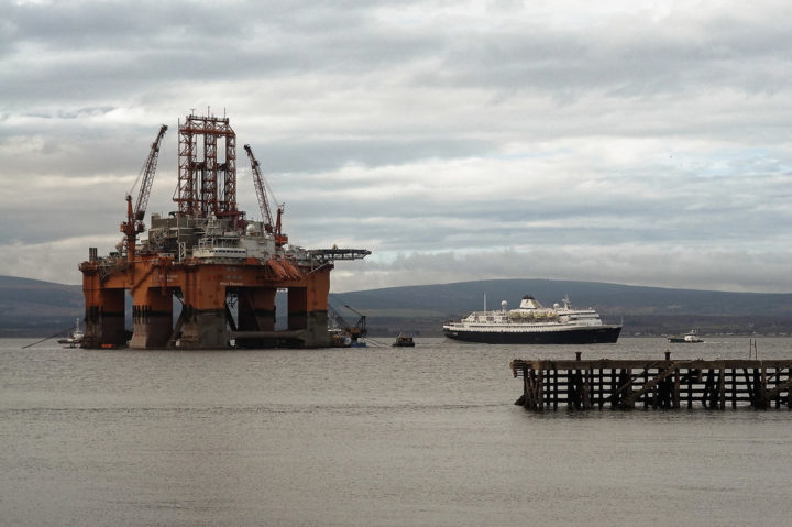 UK oil fields have high extraction costs