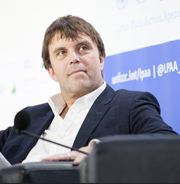 Nigel Topping, UN High Level Champion of the COP26