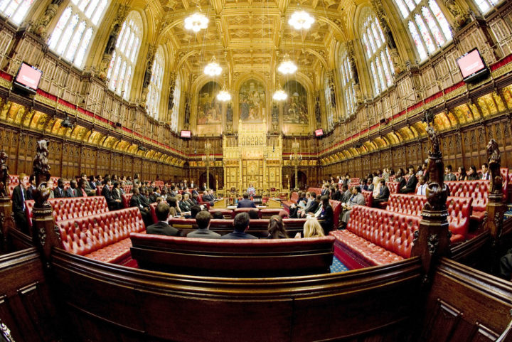 How does the Lords' view compare to those from industry and academia? Photo by UK Parliament, Creative Commons Licence
