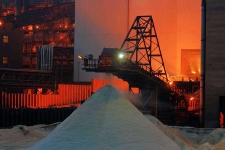 Redcar Blast Furnace, Photo by Mick Garratt