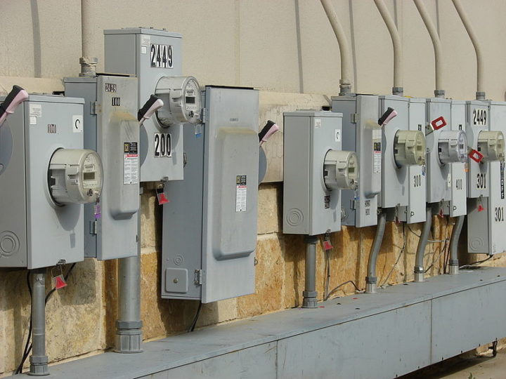 Electricity meters, the secret link in a revolution? Image by David R Tribble