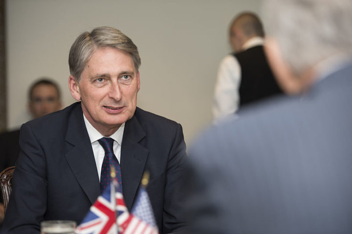 Decisions lie ahead for Philip Hammond. Photo: US Secretary of Defence, Creative Commons License