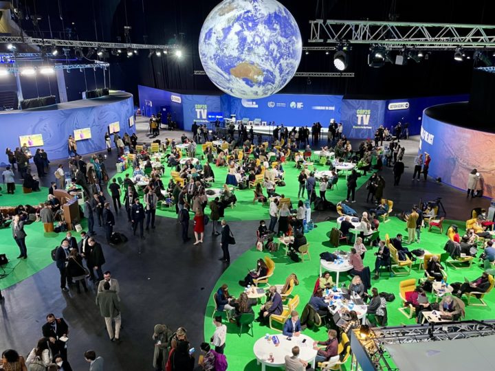 Action Zone at COP26 | Gareth Redmond-King