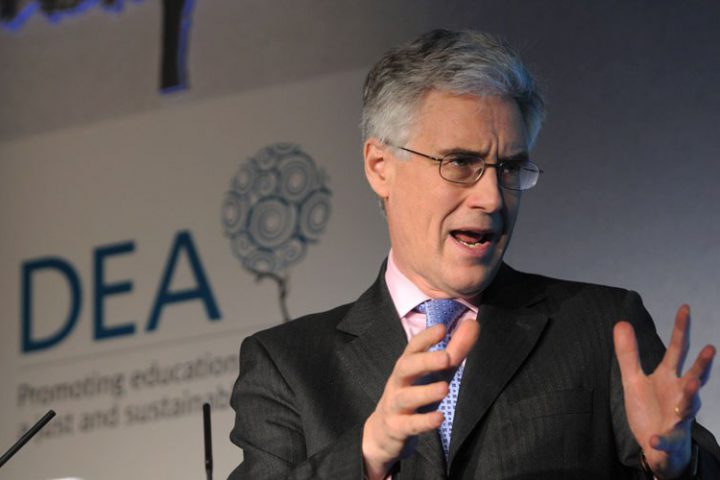 Lord Adair Turner said that 'zero should mean zero'. Image: CBI, creative commons licence