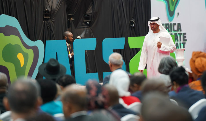 Al Jaber at Africa Climate Summit | UN Climate Change | Flickr