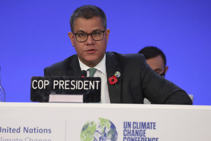 COP26 President Alok Sharma | UK Government Flickr | Tim Hammond