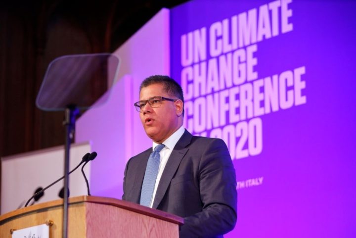 COP26 President, Alok Sharma