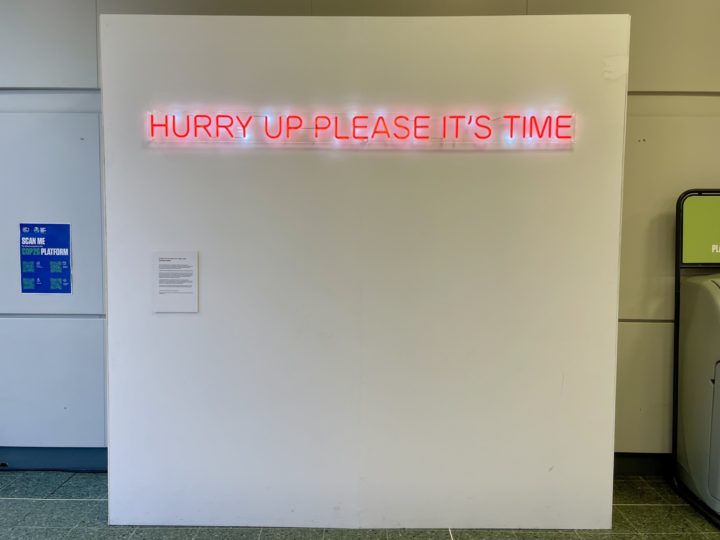Artwork in the COP26 venue | Gareth Redmond-King