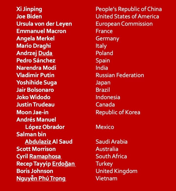 Leaders from biggest-emitting countries invited to summit