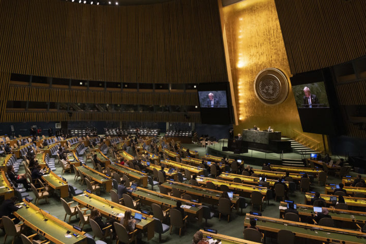 UN General Assembly, September 2021 | No 10 Flickr
