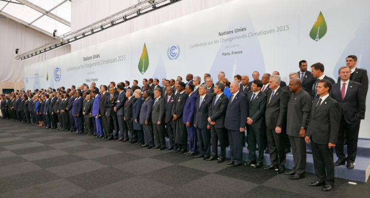The Paris Agreement was signed with widespread support from world leaders (Photo: Presidencia de la República Mexicana)