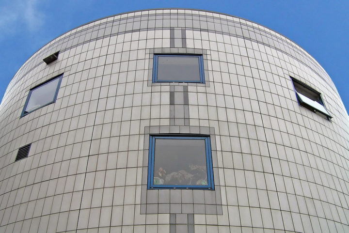 The unlikely centre of the storm - UEA's Climatic Research Unit. Image: Leo Reynolds, Creative Commons licence