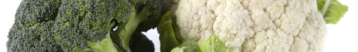Cauliflower and broccoli - depositphotos