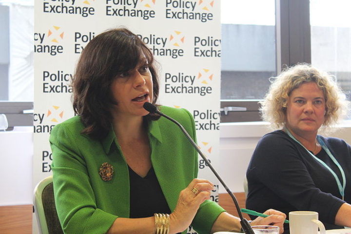Energy Minister Claire Perry