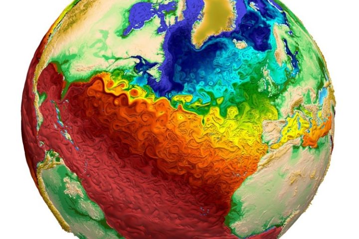 The Met Office's climate modelling work has made it a political football. Image: Los Alamos National Laboratory, Creative Commons licence