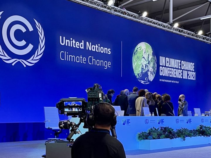 Closing plenary at COP26