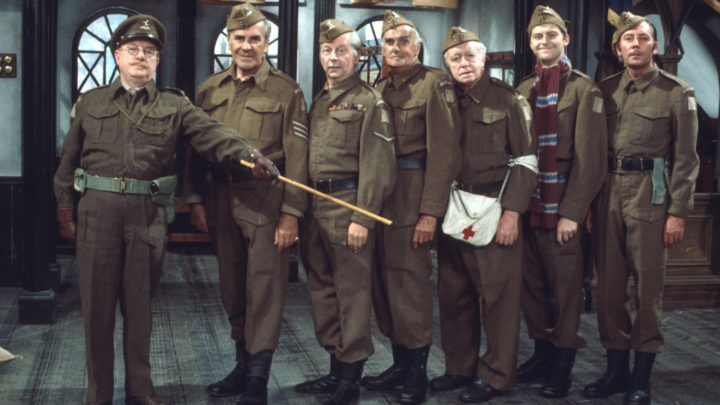 Cast of Hit TV Show "Dad's Army"