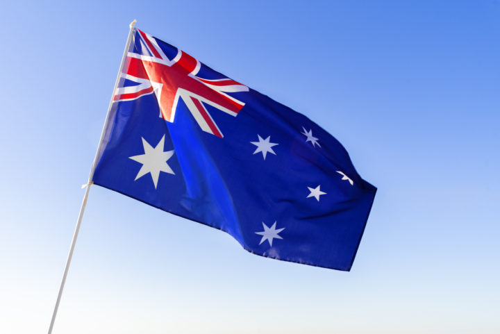 Australia flag | Depositphotos