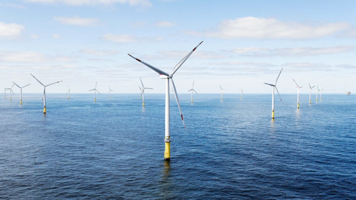 Walney Extension is the world's largest offshore wind farm