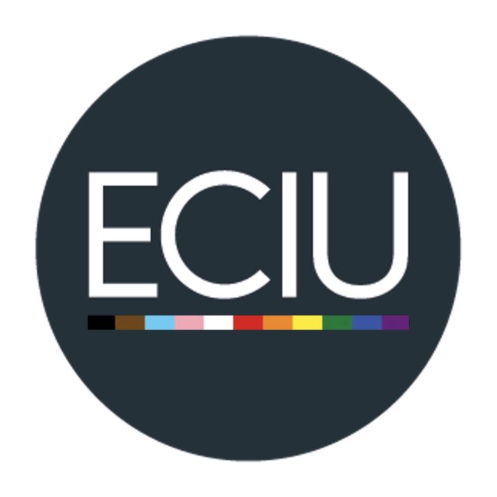 ECIU pride month logo