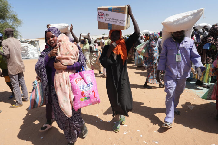 Russell Watkins - FCDO - UK aid in Chad