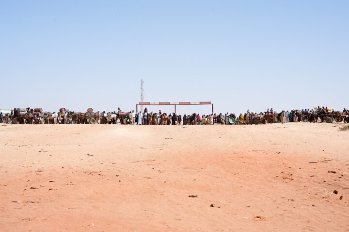 FCDO - Russell Watkins - Sudanese refugees in eastern Chad, 2026