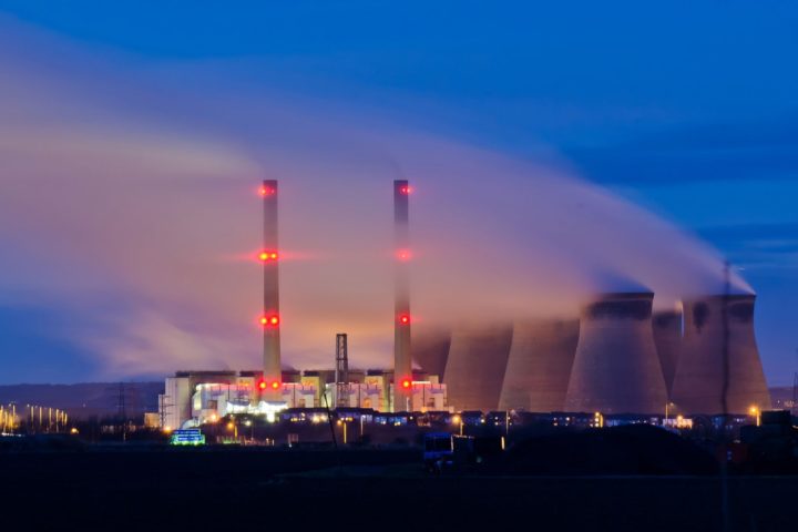 Coal power stations like Ferrybridge in Yorkshire have closed. Image: Gerry Machen, creative commons licence