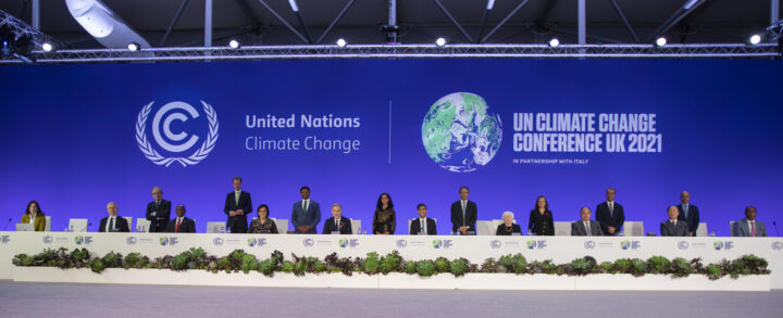 Finance Ministers meeting at the UK-hosted COP26 | HM Treasury | Flickr