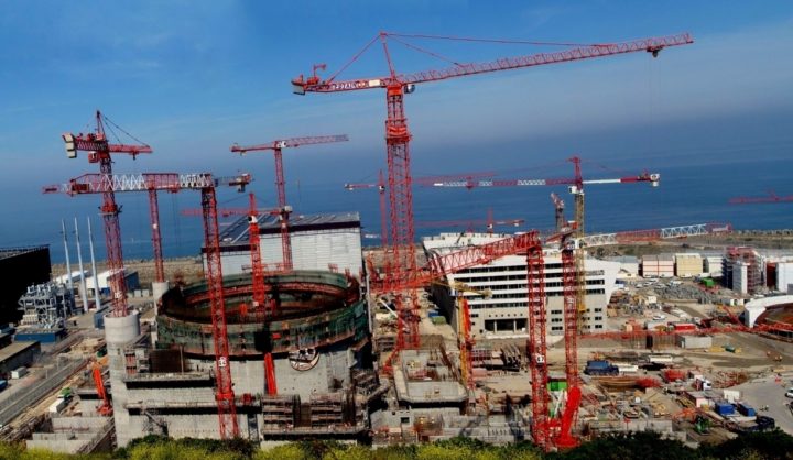 France is still waiting for power to flow from the perennially-delayed Flamanville project. Image: Schoella