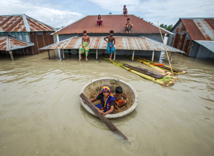 Flooding in Sirajganj, Bangladesh | Moniruzzaman Sazal | Climate Visuals