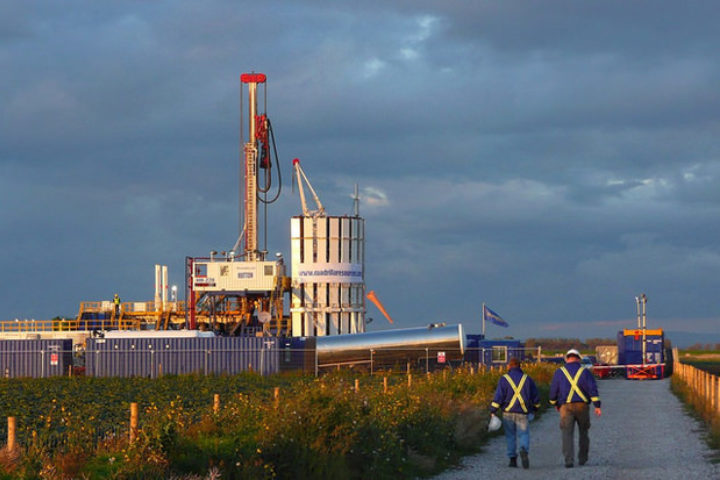 Fracking has long been a contentious issue in the UK. Image: Day Donaldson, Creative Commons licence