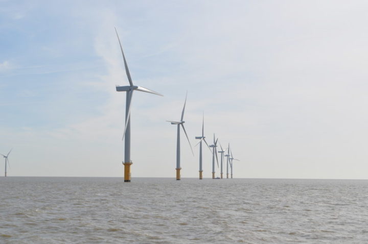 The Government is putting offshore wind at the heart of the UK's energy system