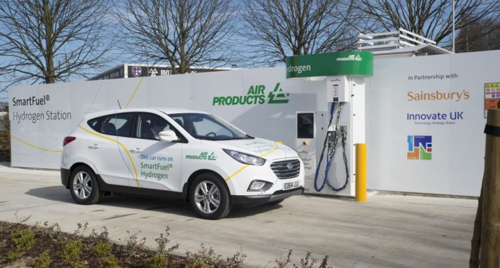 Hydrogen refuelling