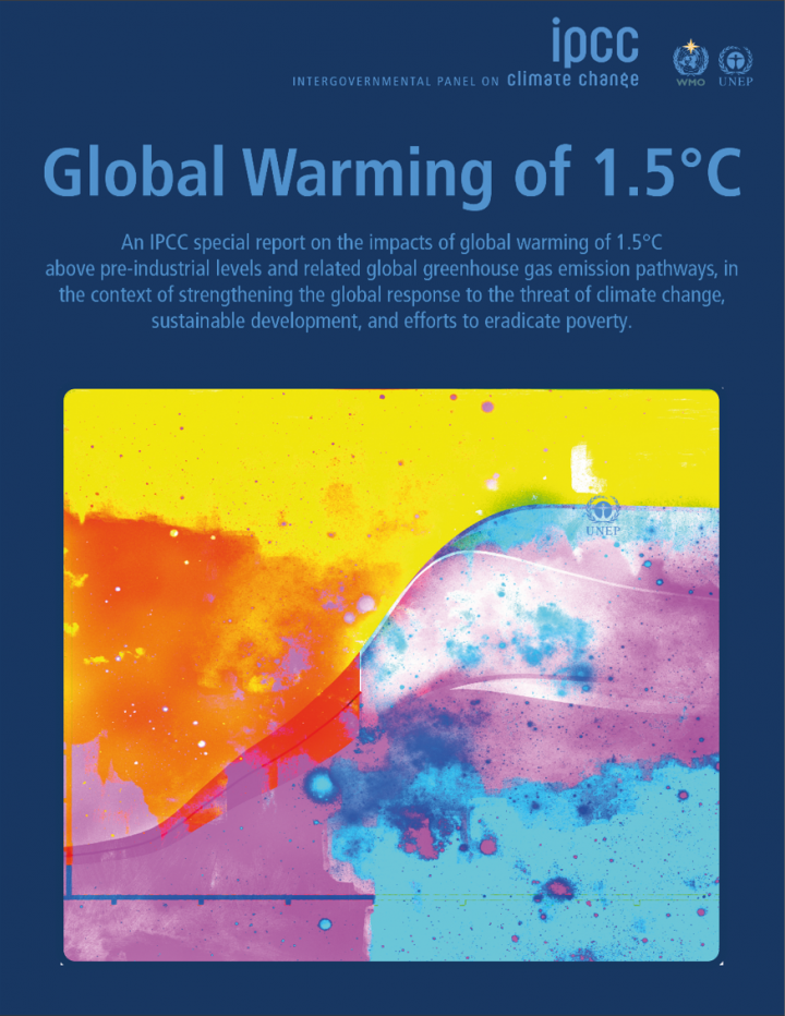 The IPCC's 1.5°C report is driving debates about net zero targets around the world. Image: IPCC