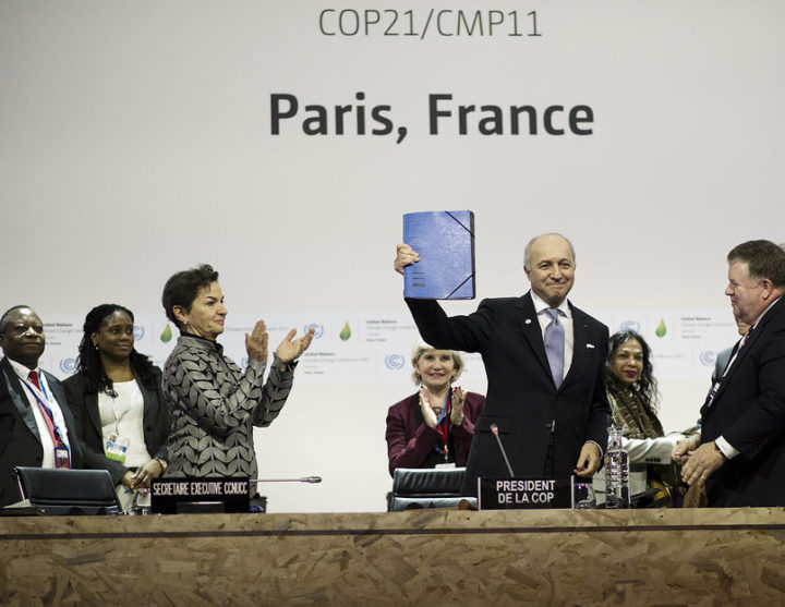 Success at COP21 in Paris was contingent on France being able to walk the walk.
