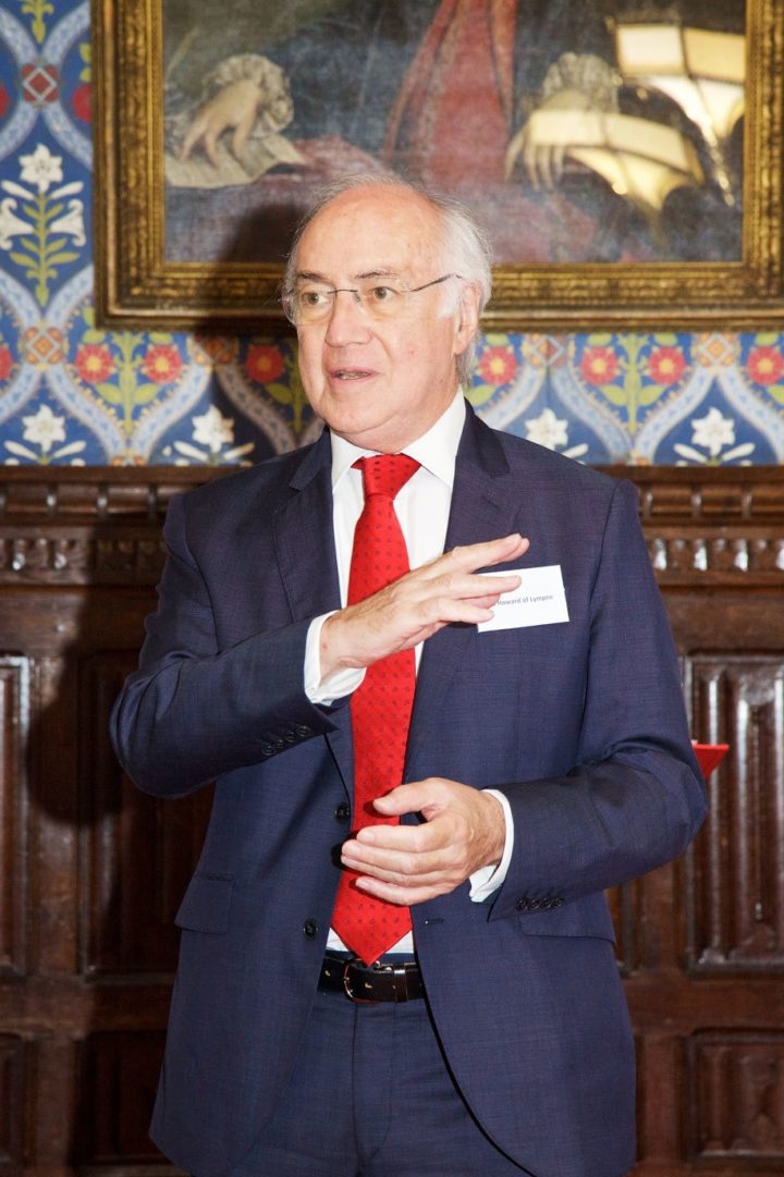 Lord Howard signed the United Nations climate change convention for Britain with John Major at the Earth Summit in Rio de Janeiro.