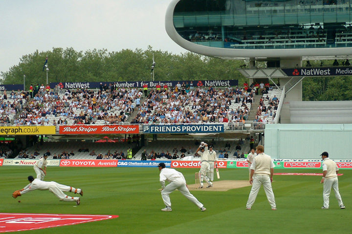 Lord’s has become the first cricket ground in the country to run on 100% renewable energy. Image: Peter Meade, creative commons licence