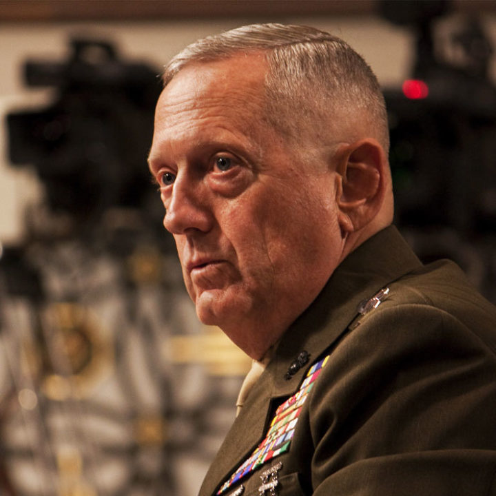 A number of Mr Trump's Administration are against the Paris deal - but not Defence Secretary Mattis. Image: lukexmartin