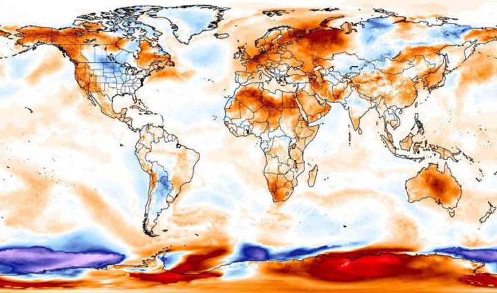 Map climate reanalyzer