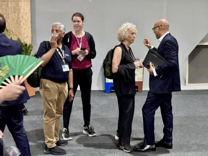 Jennifer Morgan and Simon Stiell